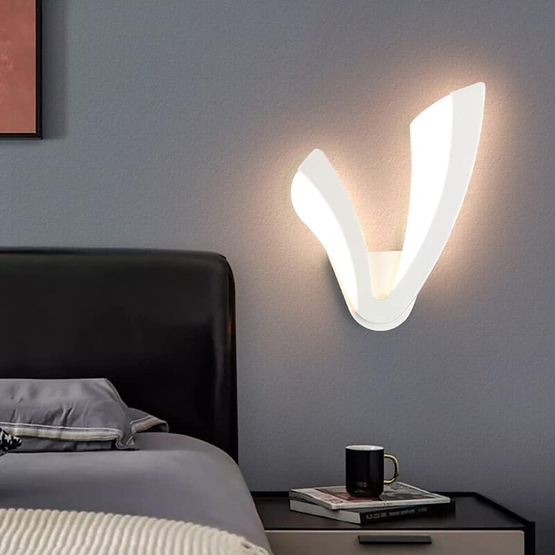 Lightinthebox Modern Contemporary Wall Lamps & Sconces Living Room Bedroom Acrylic Wall Light 110-120V 220-240V 15 W LED Integrated3