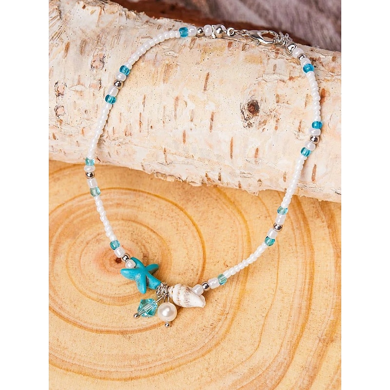 Women's Fashion Outdoor Ocean Anklet2