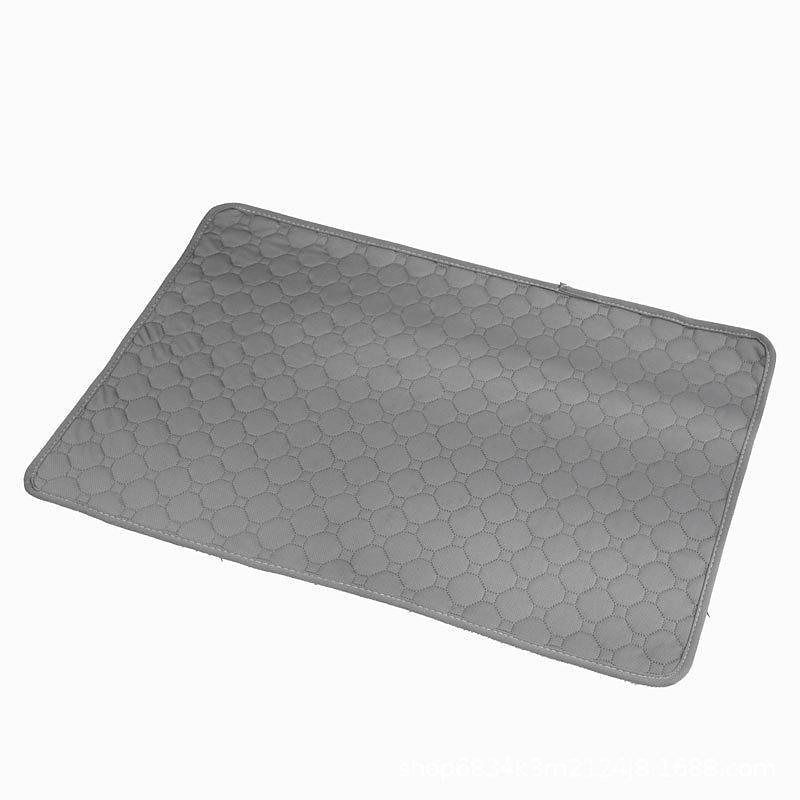 Dog Mat,Pet Urine Pad Can Be Repeatedly Washed Dog Urine Pad Absorbent Non-Slip Waterproof Diaper Pad Training Cat Urine Not WetPet Mat3