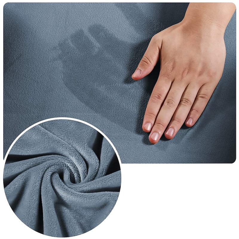 Velvet Computer Office Chair Cover Burgundy Gaming Chair Stretch Chair Slipcover Plain Solid Color Durable Washable Furniture Protector2