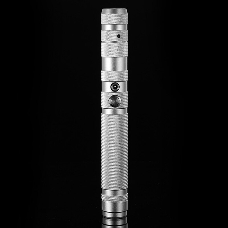 1pc  Metal Laser Sound Effect Variable Light Toys 7 Color Two in One Glow Toy for Halloween4