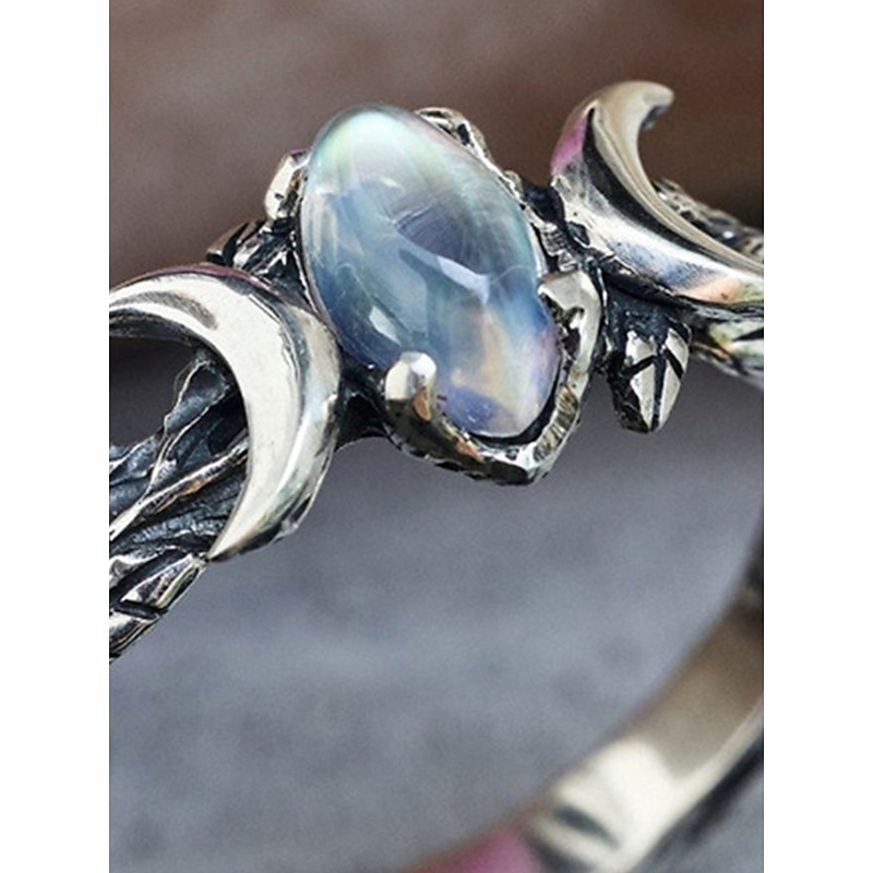 Women's Rings Archaistic Outdoor Geometry Ring2