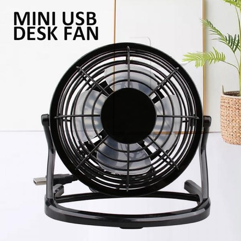 Bladeless Tower Fan with 3000mAh Battery – 5-Speed USB Rechargeable Quiet Cooling Fan for Desk or Floor Use2