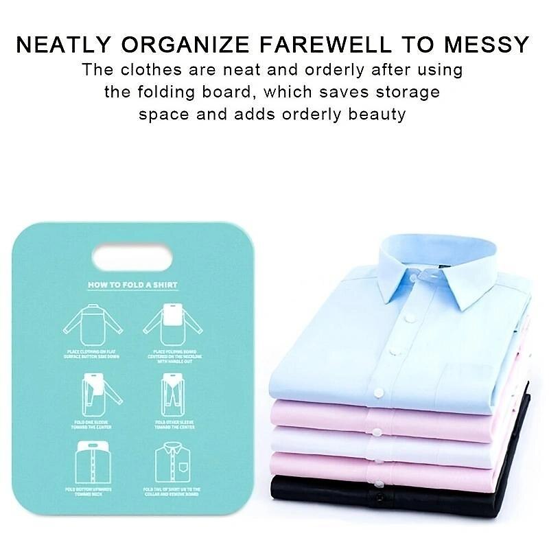 Clothes Folding Board, T-Shirts Dress Ironing Board, Fast Folding Board,Convenient Stacking Board2