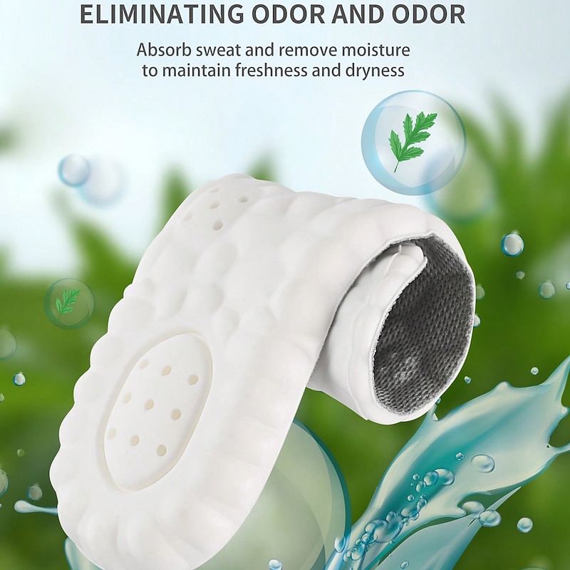 Comfortable Shoe Inserts with Height Boost – Available in 1.5cm, 2.5cm, and 3.5cm Options – Soft Cushioning Insoles for Sneakers, Boots, and Everyday Footwear4