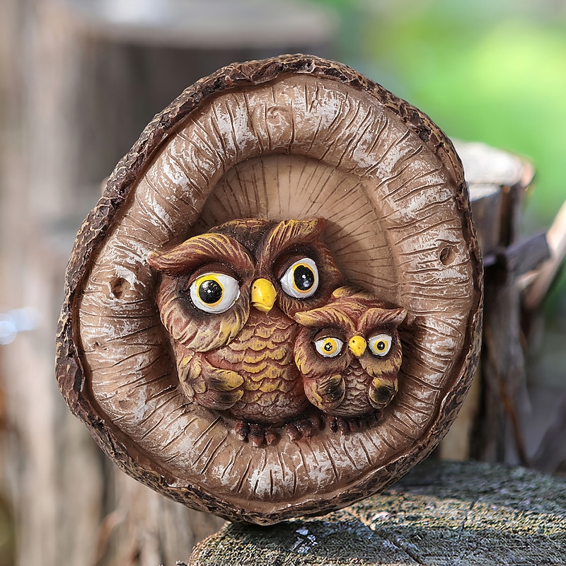 Garden Gnome Statue Elf Out The Door Tree Hugger Garden Peeker Yard Art Tree Sculpture Tree Gnome Decoration Outdoor for Patio Yard Lawn Porch Ornament3