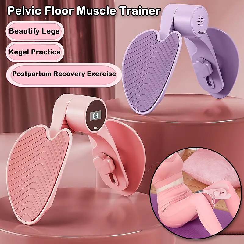 Pelvic Floor Muscle Trainer Clip Legs Beautiful Legs Stovepipe Artifact Kegel Practice Inner Thigh Postpartum Recovery Exercise Equipment