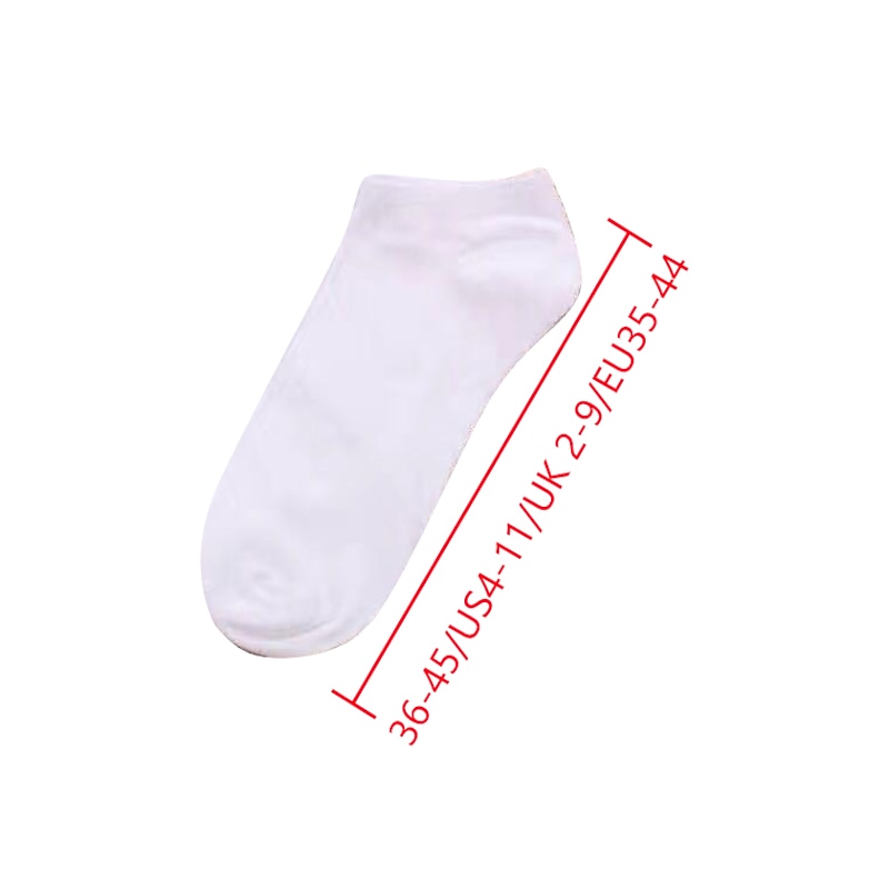 5 Pairs Of Black And White Gray Socks Four Seasons Solid Color Short Tube Invisible Low Socks Sweat-Absorbing2
