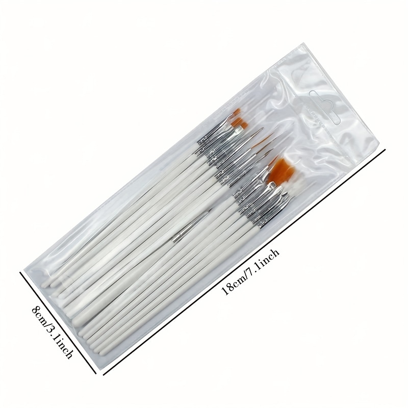 15pcs Fine Detail Paint Brush Set - Miniature Paint Brush For Detailing & Art Painting - Acrylic, Watercolor, Oil,Models, Airplane Kits, Nail Artist Supplies, Gift For Kids2