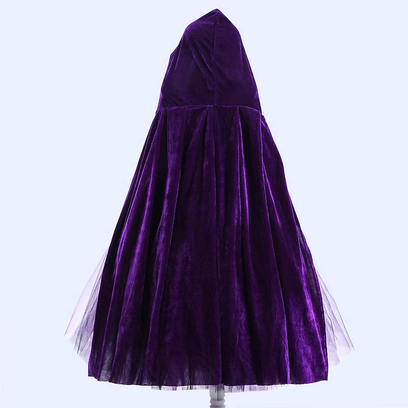 Witch Halloween Dress Cosplay Costume Party Costume Walpurgis Night Kid's Girls' Carnival Masquerade Carnival Party / Evening Weekend Easy Halloween Costumes Dress Up4