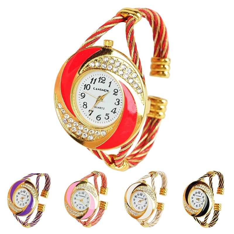 Luxury Brand Women Watches Rhinestone Large Wrist Watch Women Fashion Vintage Ladies Watch Saat Watch Relogio Feminino Relojes3