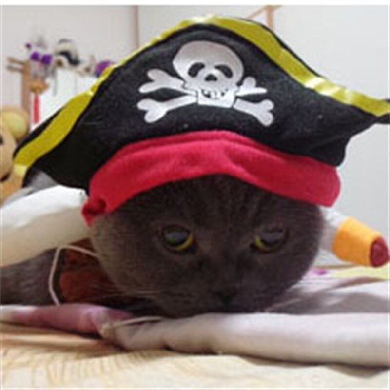 Dog Costume Funny Dog Clothes Cat Funny Bibear Puppy Dog Small Dog Teddy Pirate Transfiguration Pet Apparel for Halloween/Carnival2