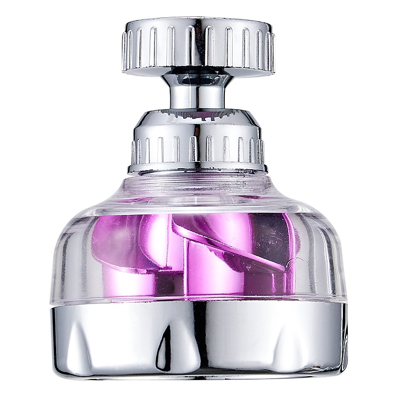 360 Degree Turbo Rotation Faucet Pressurize Kitchen Sink Tap Filter Bubble Splash Proof Water Saving Shower Nozzle Tap Connector3