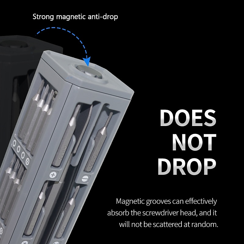 New Product 44 in 1 Precision Screwdriver Head Repair Tool For Mobile Phone PC Watch Tablet Glasses Screwdriver Set Torx Hex3