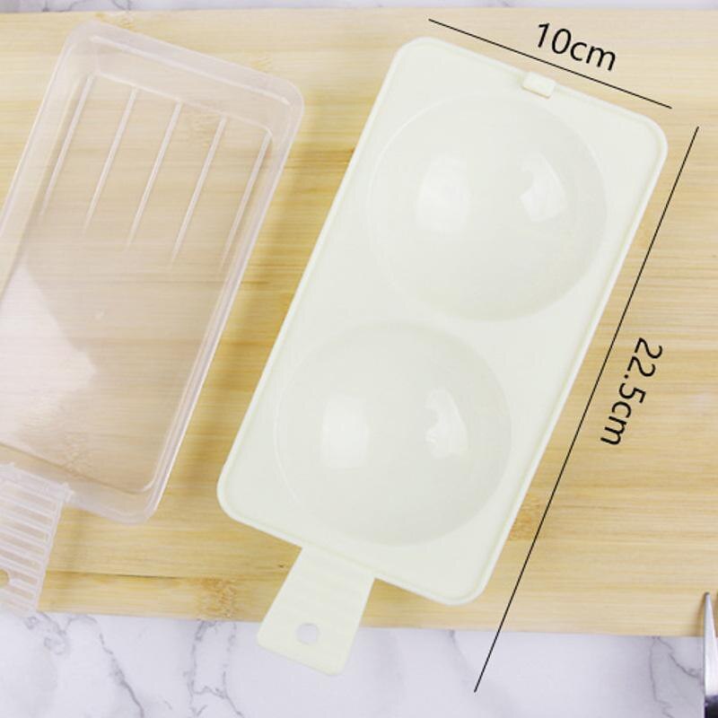 Microwave Egg Cooker, Poached Egg Egg Boiler Cute Double Egg Quick Egg Boiler Kitchen Cooking Gadgets3