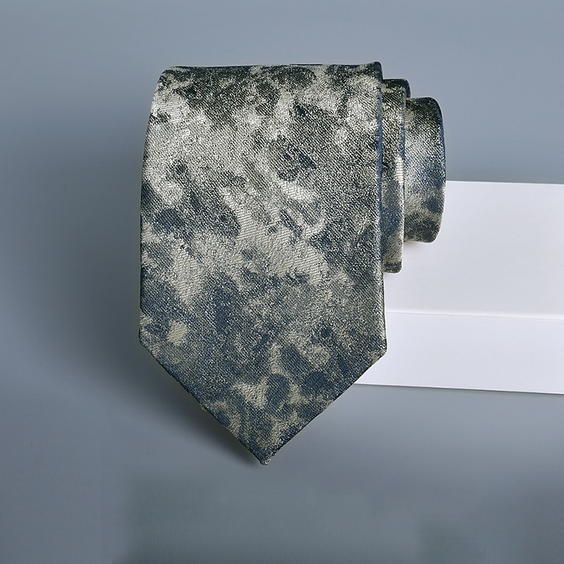 Men's Ties Neckties Classic Adjustable Print Print Wedding Birthday Party2