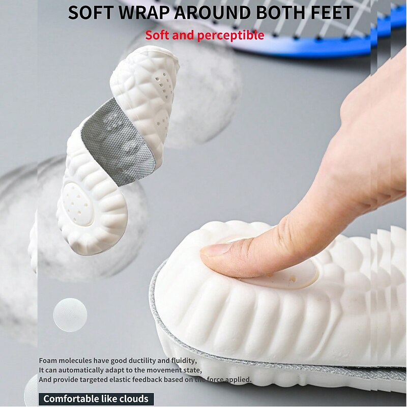 Comfortable Shoe Inserts with Height Boost – Available in 1.5cm, 2.5cm, and 3.5cm Options – Soft Cushioning Insoles for Sneakers, Boots, and Everyday Footwear3