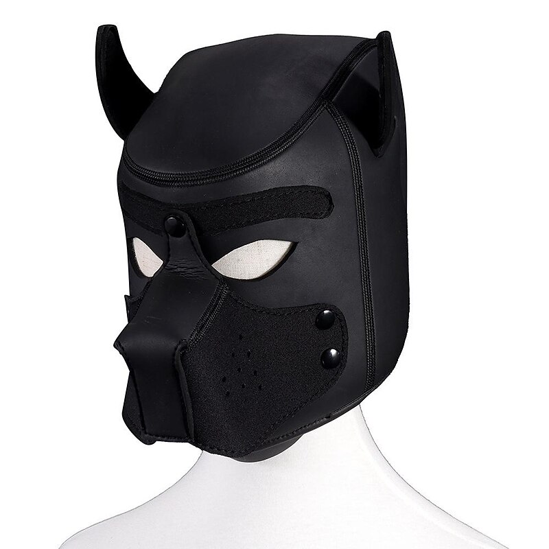 Fun Mask Dog Headgear Adult Training Sex Supplies Role-Playing Nightclub Dance Mask Dress Up Play Sm Props for Cosplay - Main Image