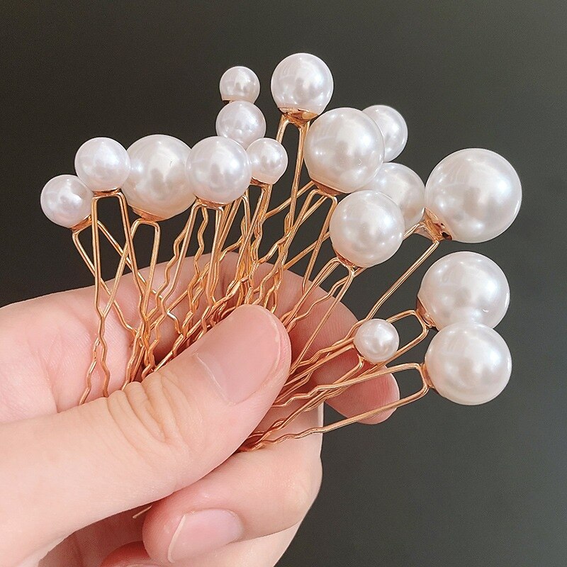 Headpiece Pearl Fall Wedding Birthday Retro Elegant With Pearl Headpiece Headwear3
