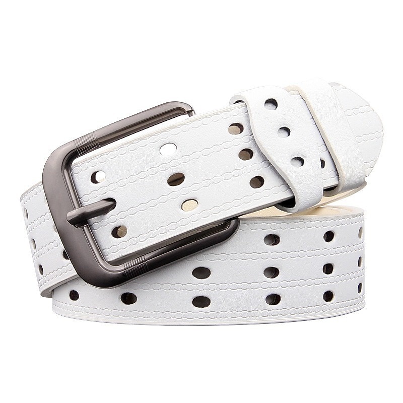 Men's Sashes Belt Men's belt Waist Belt Apricot PU Leather Alloy Modern Contemporary Solid / Plain Color Vacation Daily Wear Casual Daily4