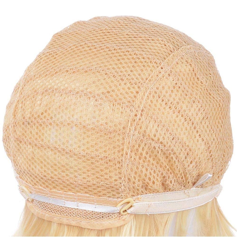 Unisex Cosplay Short Straight Hair Wig Women Mens Cool Fluffy Style Anime Con Party Dress Synthetic Wigs Linen Blonde Halloween Wigs4