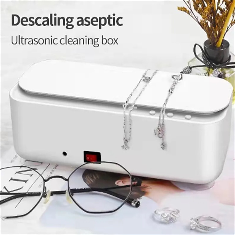 Ultrasonic Cleaning Machine Multi-functional Vibration Cleaning Machine Jewelry Glasses Watch Denture Cleaning Machine2