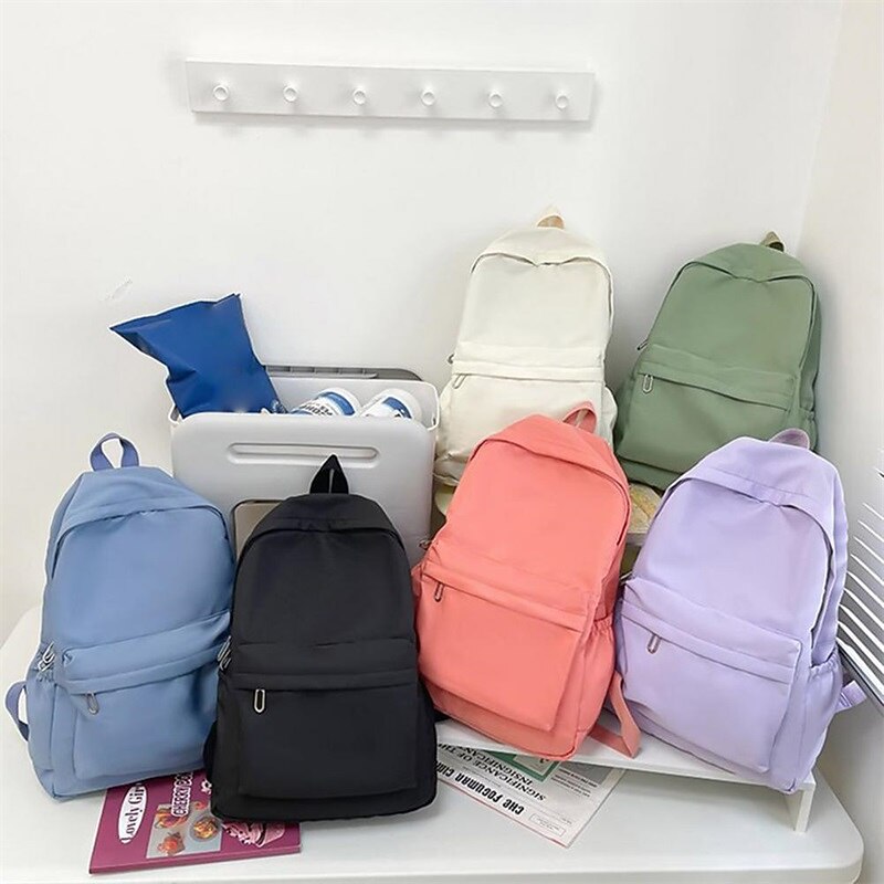 Stylish Women's Casual Backpack with Multiple Color Options – Ideal for School, Work, Travel, and Daily Use2