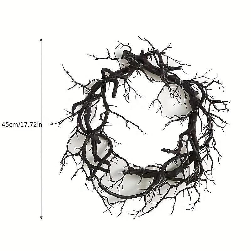Halloween Dead Branch Garland Ghost Festival Horror Decoration Glowing Black Branch Garland Simulation Garland Rattan Garland Home Decor3