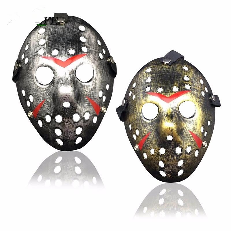 Jason Vorhees Jason Voorhees Halloween Mask Halloween Props Horror Scary Costume Adults Men's Women's Halloween Carnival Easy Halloween Costumes Dress Up2