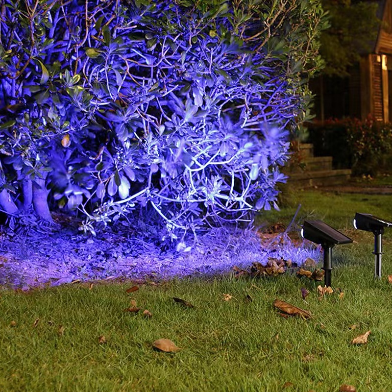 Solar Outdoor Pathway Spot Lights - 7LED Waterproof Garden Landscape Lamp, Solar Spotlight for Garden & Tree Decoration3