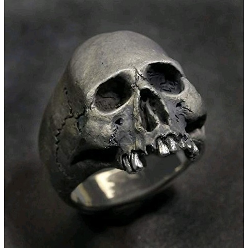 Retro Vintage Punk & Gothic Medieval Rings Pirate Viking Skull Fancy Dress Men's Women's Pirate Masquerade Party / Evening Adults' More Accessories All Seasons