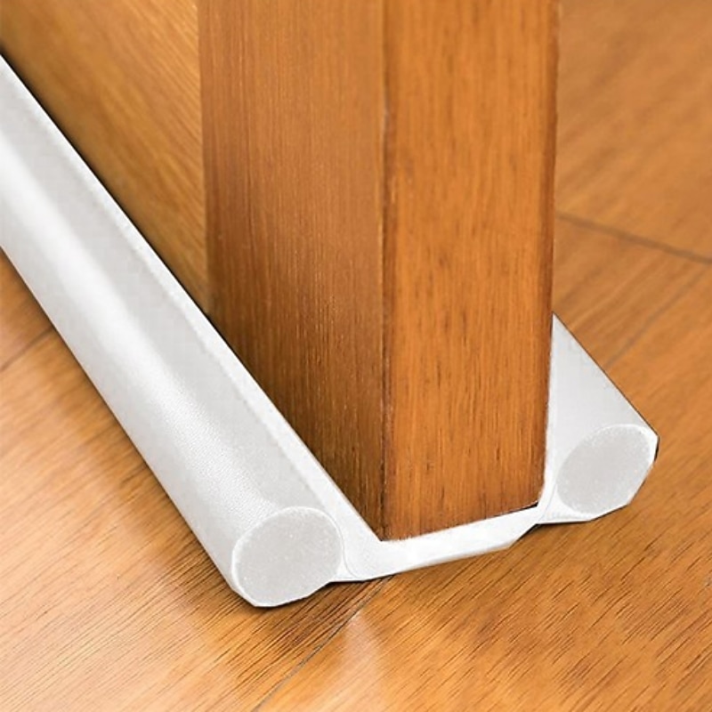 Door Bottoom Draft Stopper Adjustable Door Sweep Under Door Draft Blocker Insulator Weatherstrip Household Foam Sealing Strip3
