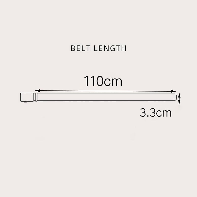 Men's Sashes Belt Men's belt Waist Belt Black PU Leather Alloy Modern Contemporary Solid / Plain Color Vacation Daily Wear Casual Daily2