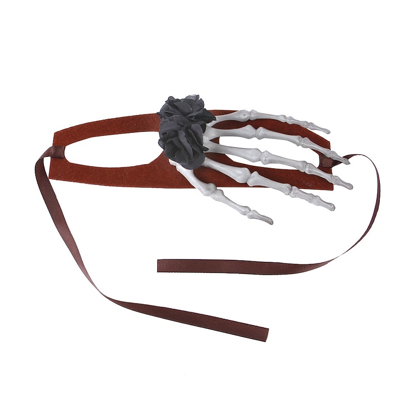 Dog Cat Hair Accessories Cosplay Cosplay Funny Winter Soft Washable Comfortable Halloween Outdoor Halloween Casual Daily Dog Clothing for Bichon Frise Pomeranian Baby Pet Papillon Small3