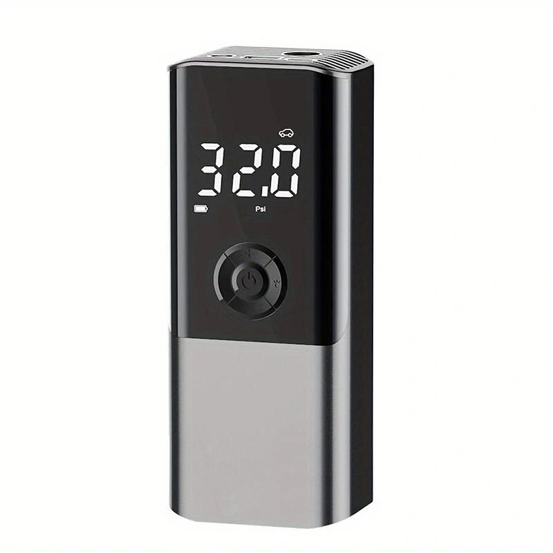 Cordless Car Tire Inflator Pump 150PSI Portable Air Compressor Pump For Car Tire With 6000mAh Battery Tire Pump With LED Light For Car Bike Motor Ball3