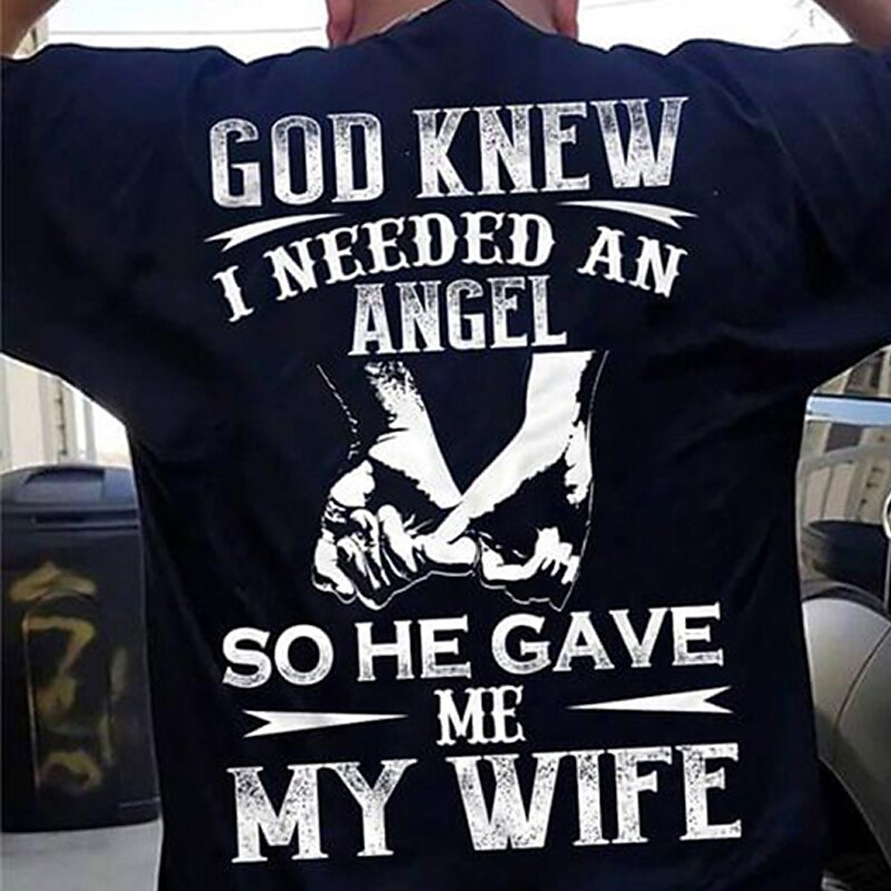 Men's Letter Graphic Prints T Shirt Graphic Tee Cotton Short Sleeve Graphic Shirt Black Red Army Green Comfortable Tee Outdoor Street Fashion Designer Clothing