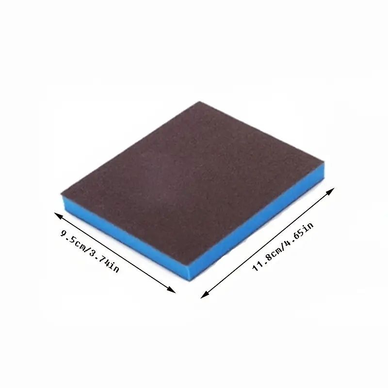 1pc Nanometer Diamond Sand Magic Sponge - The Ultimate Kitchen Cleaning Tool for Stove, Pan, and Knife!2