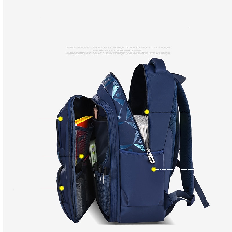 Backpacks for School Backpacks Boys Backpacks for School Grade 3-6 Junior High Schoolbag Back to School Gifts4