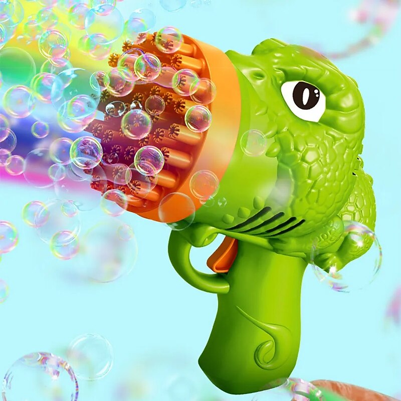 Electric Automatic Soap Bubble Gun Toy For Children Gifts Portable with Outdoor Party Bubble Machine Guns Toys4