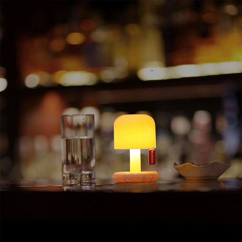 Mini Sunset Night Light Table Lamp Creative USB Rechargeable Bedroom Bedside Light For Children Kids Birtday Gift Home Decor4