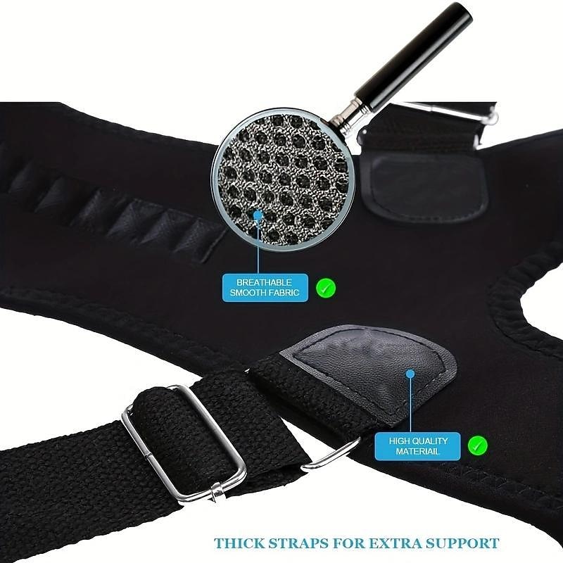 Adjustable Double Pull Strap Shoulder Spine Support Belt Lumbar Posture Correction Men Women Orthopedic Upper Back Brace Corset3