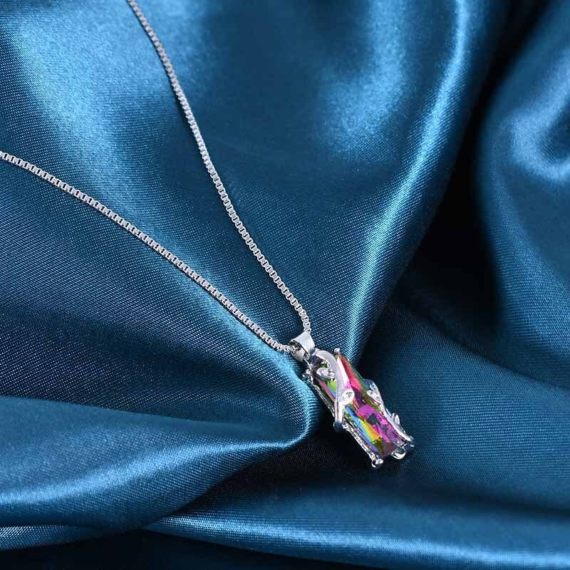 Necklace Chrome Unisex Fashion Personalized Classic Cool Lovely Geometric Necklace For Wedding Party3