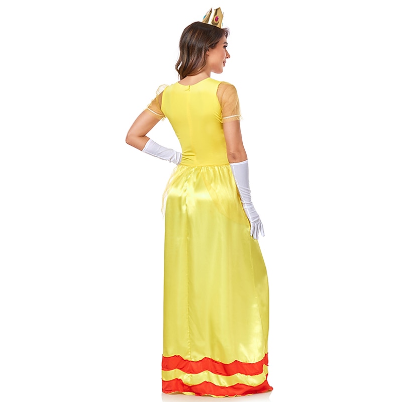 Princess Halloween Dress Cosplay Costume Masquerade Cosplay Adults' Women's Carnival Masquerade Carnival Performance Halloween Easy Halloween Costumes Dress Up2