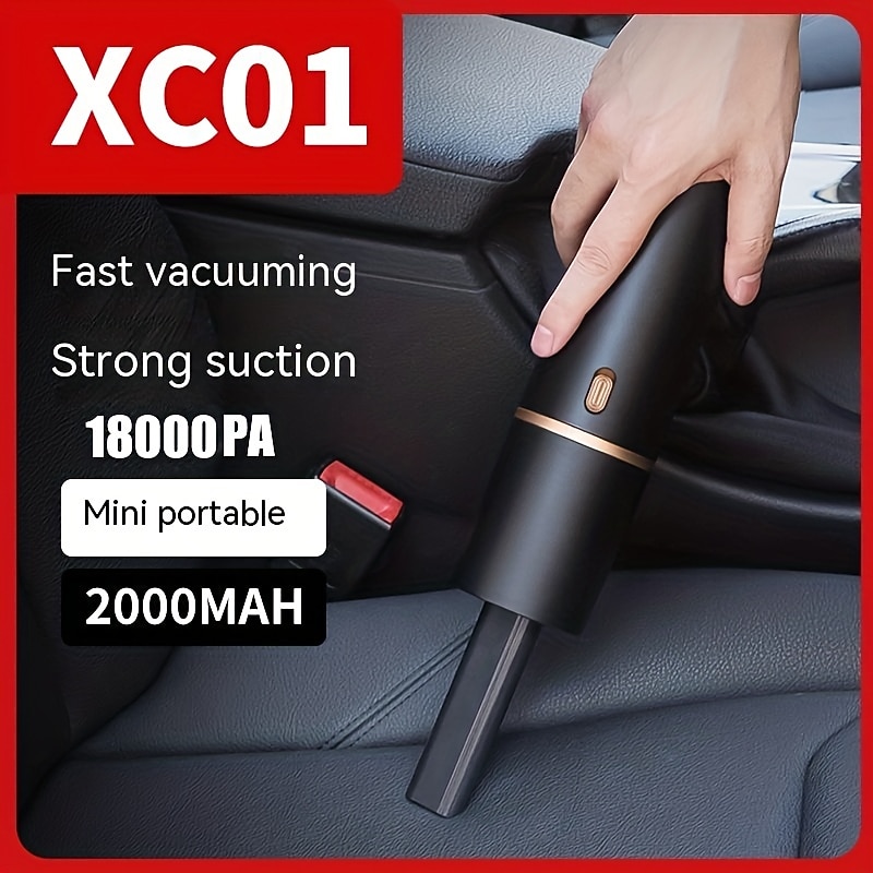 Handheld Vacuum Mini Portable Rechargeable Car Vacuum Cleaner Cordless With 29800PA Powerful Suction For Car Home And Office2