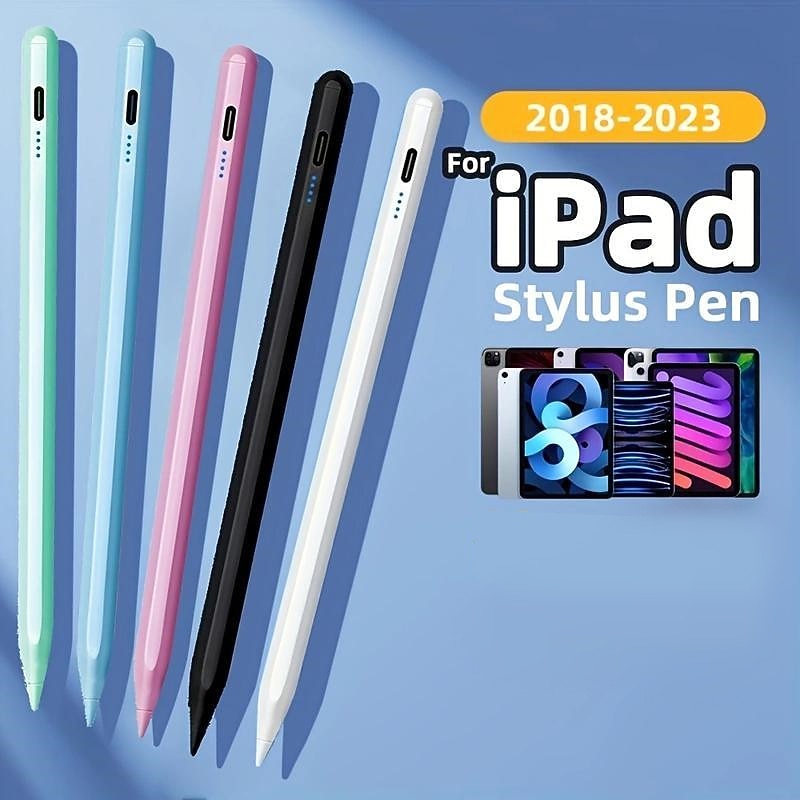 Stylus Pen For Touch IPad IPhone Apple Pencil Pen With Palm Rejection  Rechargeable Active Stylus Pen Digital Stylus Pencil For Writing Drawing Pen