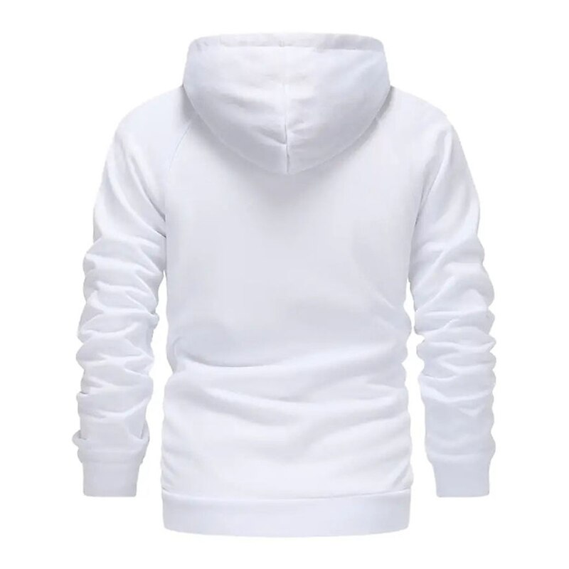 Men's Zip Up Hoodie Zip Up Hoodies Black White Wine Camel Dark Gray Hooded Color Block Zip Up Pocket Sports & Outdoor Daily Sports Polyester Streetwear Cool Casual Spring &  Fall Clothing Apparel4