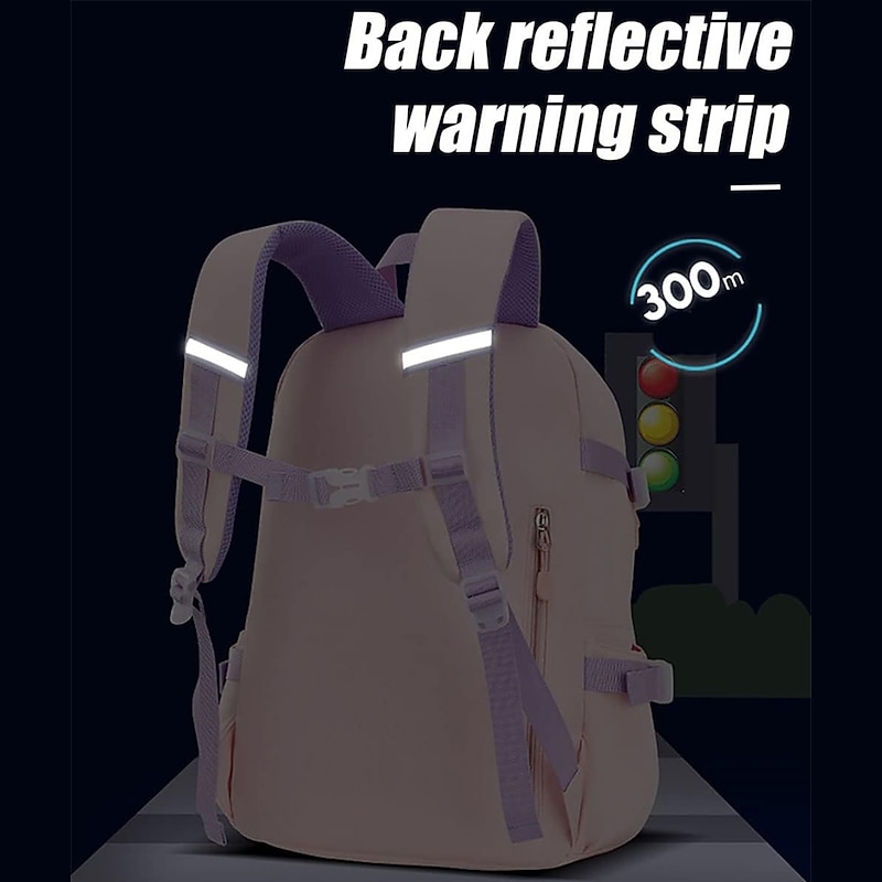 School Backpacks Cartoon Backpacks Backpack for Girls Large Capacity Multi-function Back to School Gifts4