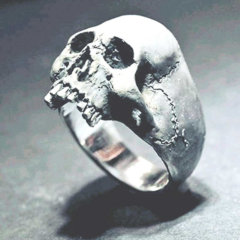 Retro Vintage Punk & Gothic Medieval Rings Pirate Viking Skull Fancy Dress Men's Women's Pirate Masquerade Party / Evening Adults' More Accessories All Seasons4