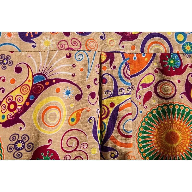 Classical Retro Vintage Blouse / Shirt Hippie Fancy Dress Men's Carnival Masquerade Party / Evening Casual Daily Pride Parade Adults' Shirt Summer3