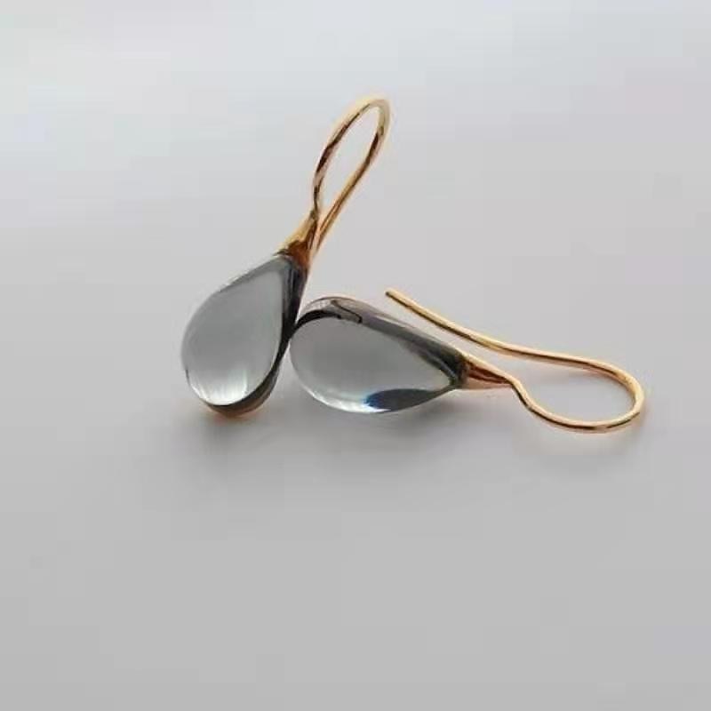 1 Pair Drop Earrings For Women's Formal Wedding Work Alloy Pear Cut Wedding4